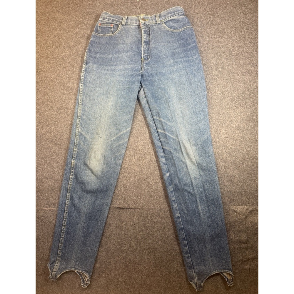 Vintage Gloria High Rise Tapered Jeans Size 11 28x29‎